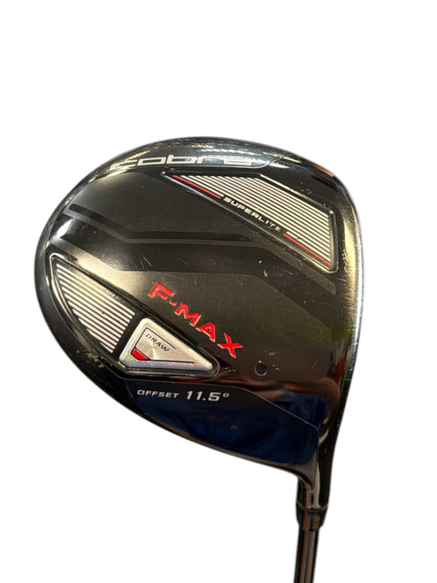 Vist Large View of Product Image Which is Used Cobra FMAX Mens Driver RH 11.5 Degree