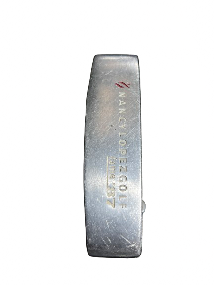 Vist Large View of Product Image Which is Used Nancy Lopez Golf FAME 87 RH Mens Putter RH