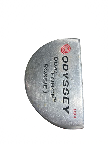 Vist Large View of Product Image Which is Used Odyssey DUAL FORCE ROSSIE FB 1 Mens Putter RH