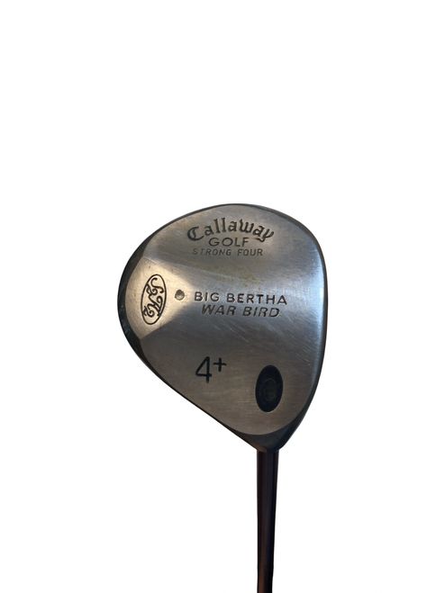 Vist Large View of Product Image Which is Used Callaway BIG BERTHA WAR BIRD 4+ Mens Fairway Wood RH 4 Wood