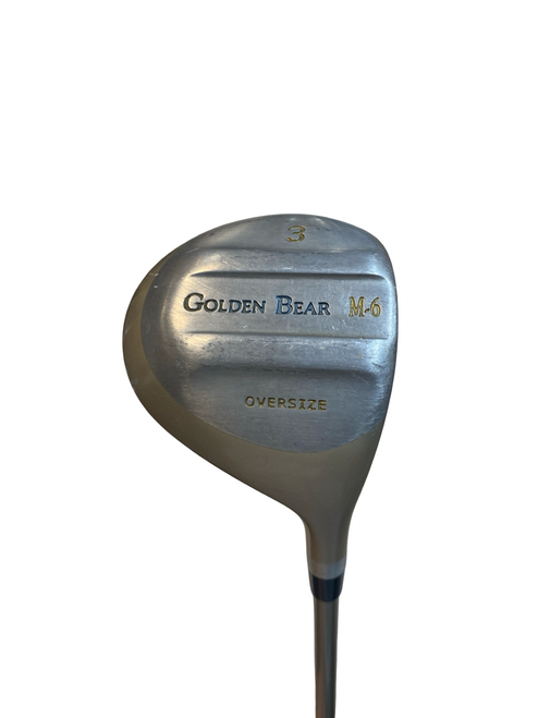 Vist Large View of Product Image Which is Used Golden Bear M 6 OVERSIZE Womens Fairway Wood RH 3 Wood
