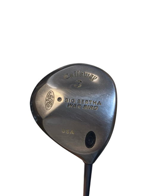 Vist Large View of Product Image Which is Used Callaway BIG BERTHA WAR BIRD 3 Mens Fairway Wood RH 3 Wood
