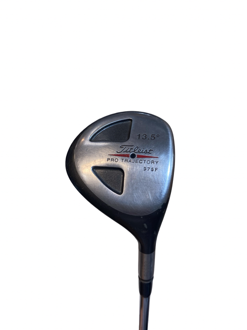Vist Large View of Product Image Which is Used Titleist PRO TRAJECTORY 975F Mens Fairway Wood RH 3 Wood