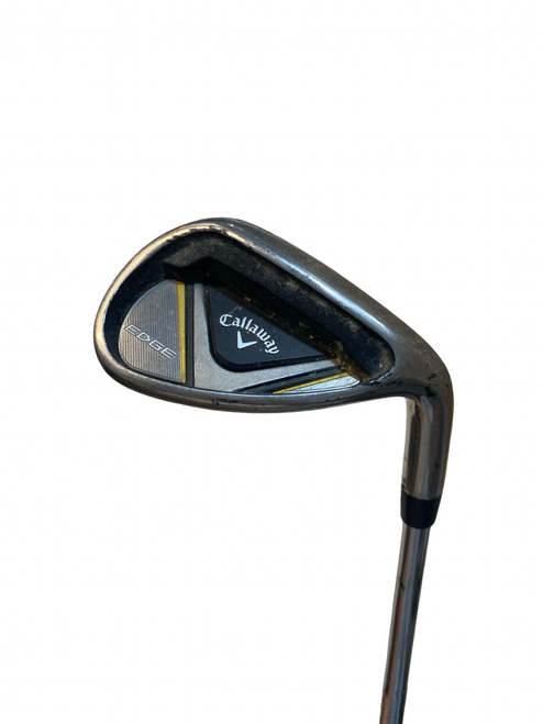 Vist Large View of Product Image Which is Used Callaway EDGE Golf Wedge Mens RH Sand Wedge