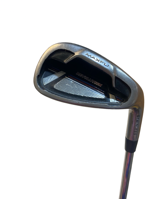 Vist Large View of Product Image Which is Used Maxfli REVOLUTION Golf Wedge Mens RH Pitching Wedge