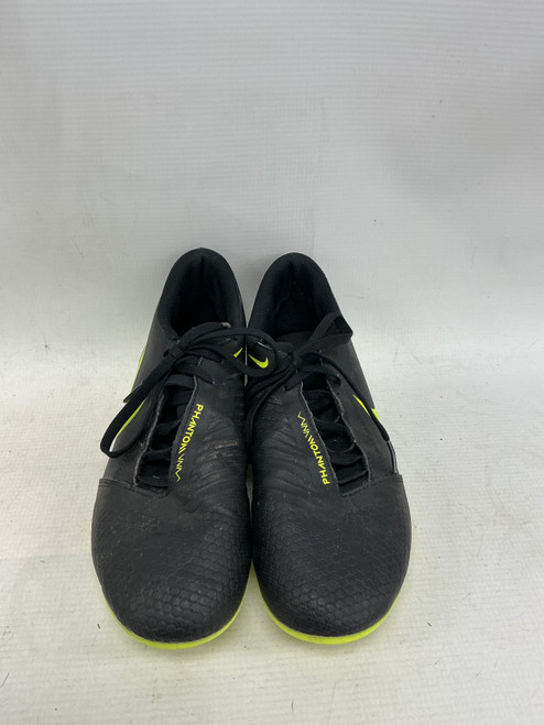 Vist Large View of Product Image Which is Used Nike Soccer Cleats Black Senior 7.5