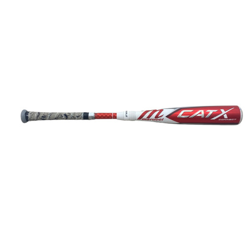 Vist Large View of Product Image Which is Used Marucci CAT X CONNECT MSBCCX5 BB/SB USSSA 2 3/4 Bat 30"