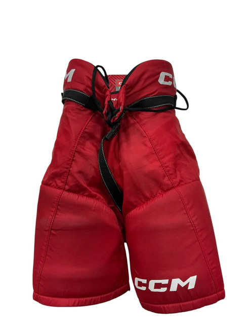 Vist Large View of Product Image Which is Used CCM NEXT Youth Pant Red LG