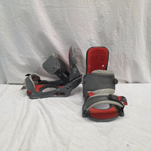 Vist Large View of Product Image Which is Used Burton FREESTYLE Mens Binding Only Grey LG