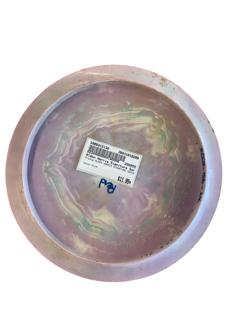 Vist Large View of Product Image Which is Used Prodigy ALDEN HARRIS SIGNATURE SERIES Disc Golf Driver Pink