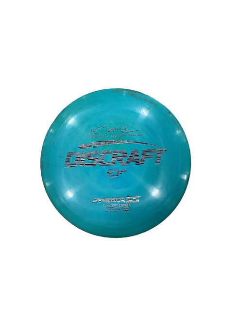 Vist Large View of Product Image Which is Used Discraft AVENGER SS ESP Disc Golf Driver Turquoise