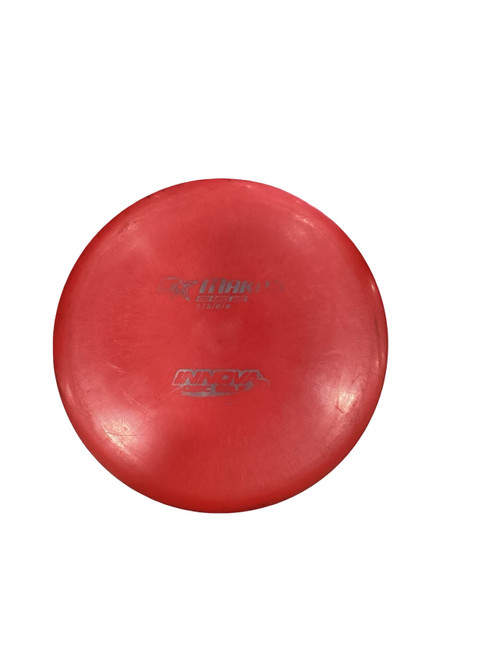 Vist Large View of Product Image Which is Used Innova MAKO 3 Disc Golf Mid Range Red