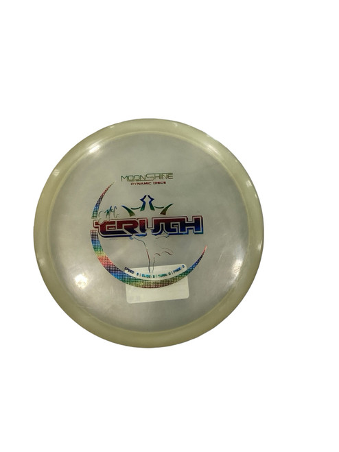Vist Large View of Product Image Which is Used Dynamic Discs TRUTH Disc Golf Mid Range Clear