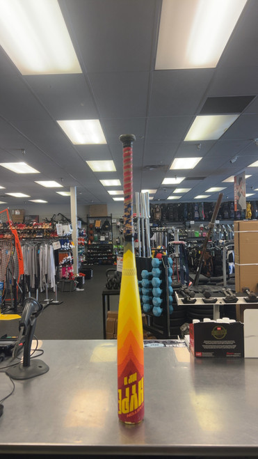 Vist Large View of Product Image Which is Used Easton HYPE FIRE BB/SB USSSA 2 5/8 Bat 29"