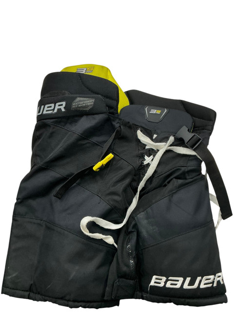 Vist Large View of Product Image Which is Used Bauer SUPREME 3S PRO Junior Pant Black SM