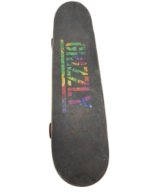 Vist Large View of Product Image Which is Used GOOD WOOD Complete Skateboard Black Regular