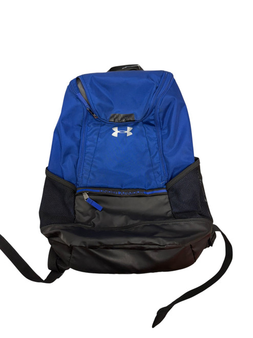 Vist Large View of Product Image Which is Used Under Armour Basketball Other Royal Blue Senior