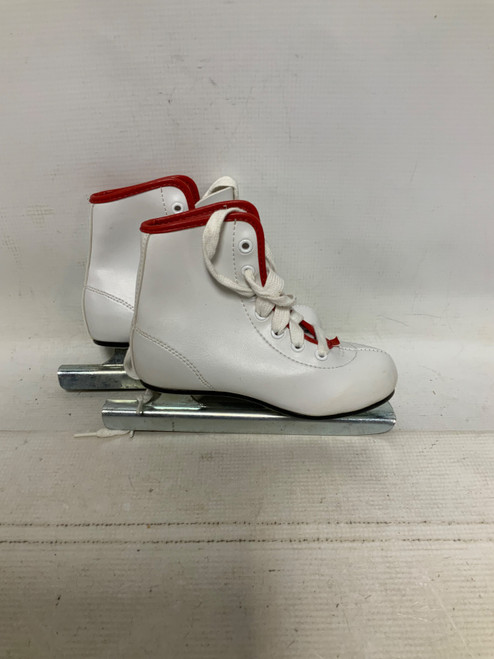 Vist Large View of Product Image Which is Used American Athletic DOUBLE RUNNER Double Runner Skate White Youth 11.0