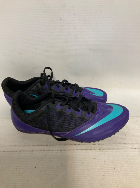 Vist Large View of Product Image Which is Used Nike RIVAL S Track & Field Cleats Adult Purple Senior 11