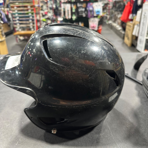 Vist Large View of Product Image Which is Used Easton NATURAL 6 1/2-7 1/2 Batting Helmet No Mask Black SM