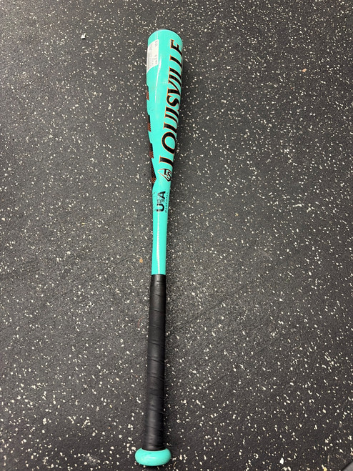 Vist Large View of Product Image Which is Used Louisville Slugger WARRIOR BB/SB USA 2 5/8 Bat 27"