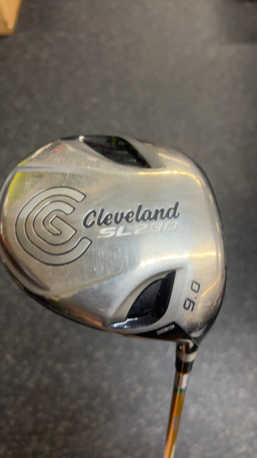 Vist Large View of Product Image Which is Used Cleveland SL290 Mens Driver RH 9.0 Degree