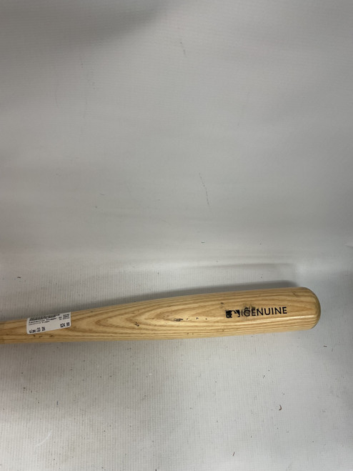 Vist Large View of Product Image Which is Used Louisville Slugger 3X SERIES BB/SB Wood Bat 33"