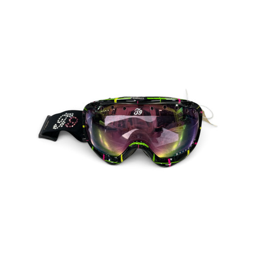 Vist Large View of Product Image Which is Used Snow Goggles Adult Black
