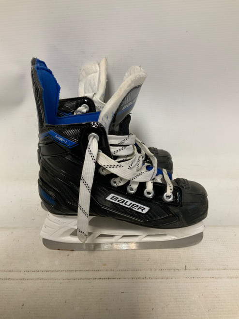 Vist Large View of Product Image Which is Used Bauer MS-1 Youth Hockey Skate Youth 13.0