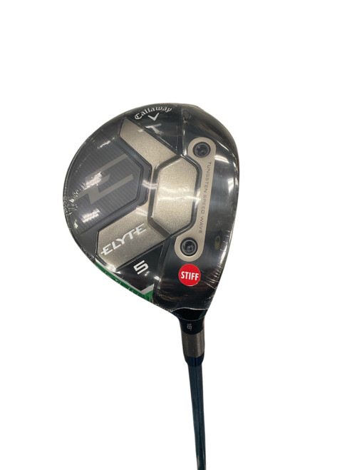 Vist Large View of Product Image Which is Used Callaway ELYTE Mens Fairway Wood RH 5 Wood