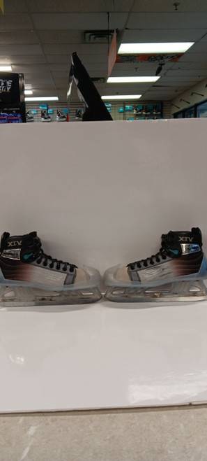 Vist Large View of Product Image Which is Used Bauer VAPOR XIV Senior Goalie Skate Senior 7