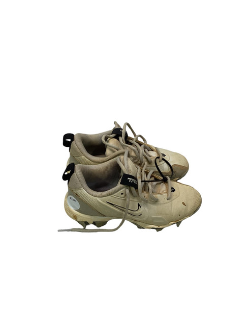 Vist Large View of Product Image Which is Used Nike TROUT BB/SB Cleats Grey Junior 01