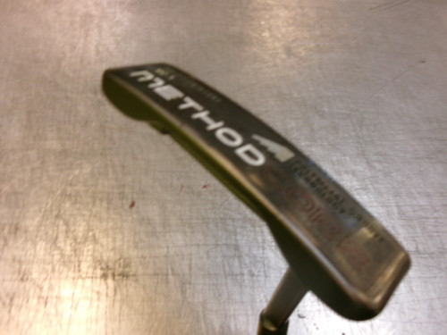 Vist Large View of Product Image Which is Used Nike METHOD CORE MC-1I Mens Putter RH