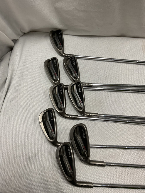 Vist Large View of Product Image Which is Used Ping G25 BLACK DOT Mens Iron Set LH 3I-PW