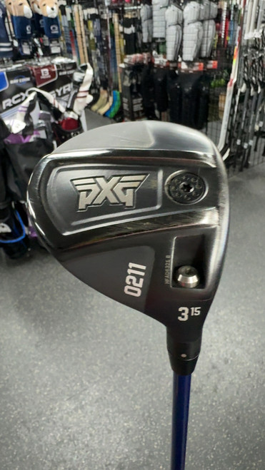 Vist Large View of Product Image Which is Used PXG 0211 Mens Fairway Wood RH 3 Wood
