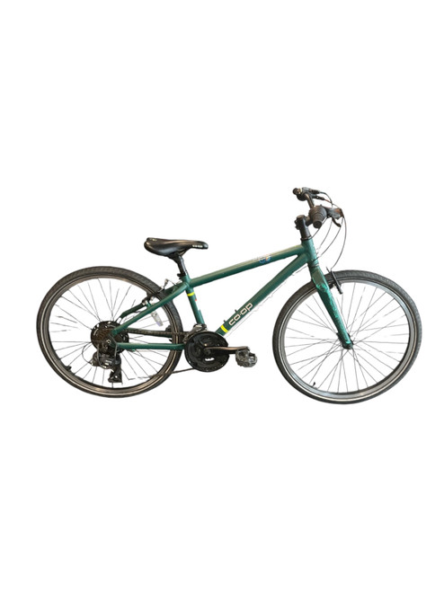 Vist Large View of Product Image Which is Used CO-OP REV 24 Mountain Bike Boys Green 24"