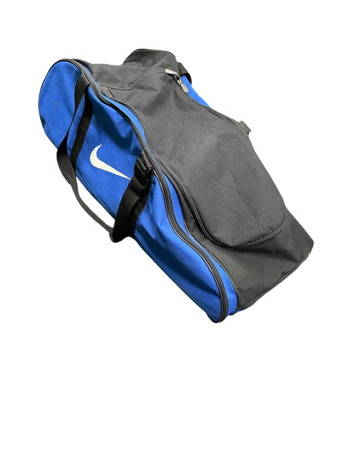 Vist Large View of Product Image Which is Used Nike BASBEBALL BAG BB/SB Player Carry Bag Royal Blue