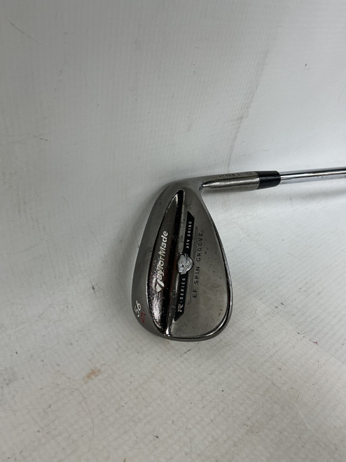 Vist Large View of Product Image Which is Used Taylormade R SERIES EF SPIN GROOVE Golf Wedge Mens RH 56 Degree