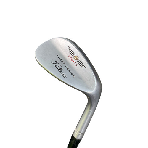 Vist Large View of Product Image Which is Used Titleist 256 10 VOKEY DESIGN Golf Wedge Mens RH 56 Degree