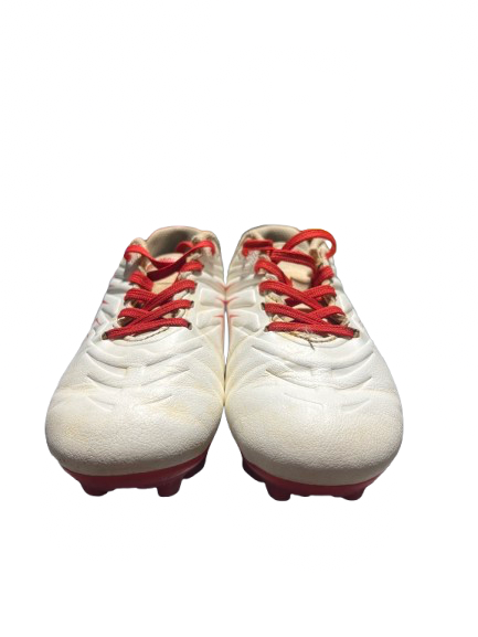 Vist Large View of Product Image Which is Used Dsg SPEED VIPER 2.0 YTH 13.0 Soccer Cleats White/Royal/Red Youth 13.0