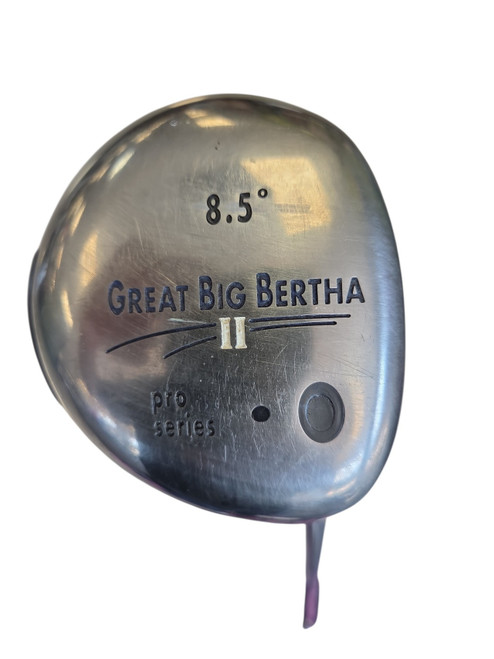 Vist Large View of Product Image Which is Used Callaway GREAT BIG BERTHA Mens Driver RH 8.5 Degree