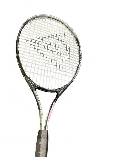 Vist Large View of Product Image Which is Used Dunlop NITRO 27 Adult Tennis Racquet Black 4 3/8"