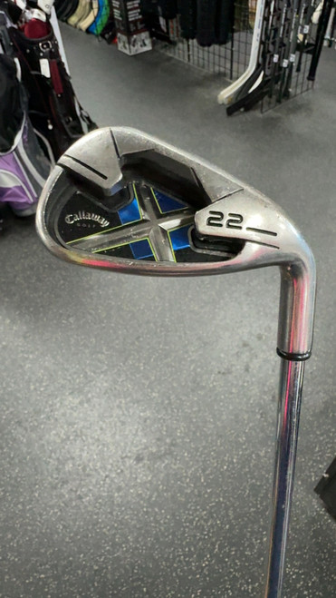 Vist Large View of Product Image Which is Used Callaway X22 Mens Individual Iron RH 8 Iron