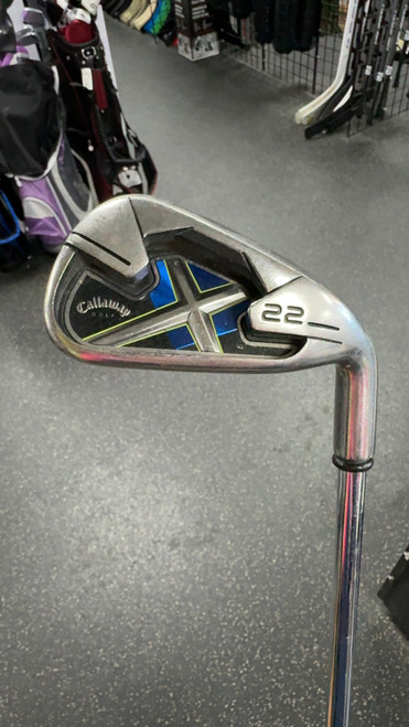 Vist Large View of Product Image Which is Used Callaway X22 Mens Individual Iron RH 7 Iron