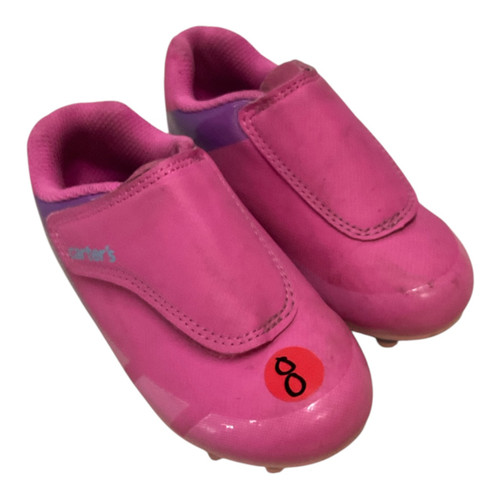 Vist Large View of Product Image Which is Used Soccer Cleats Pink Youth 08.0