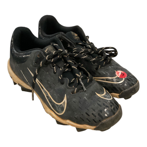 Vist Large View of Product Image Which is Used Nike FAST FLEX BB CLEAT BB/SB Cleats Black Junior 03