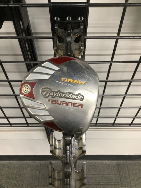 Vist Large View of Product Image Which is Used Taylormade BURNER DRAW Mens Driver RH 10.5 Degree
