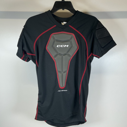 Vist Large View of Product Image Which is Used CCM JETSPEED RBZ 150 PADDED SHIRT Hockey Tops Junior MD