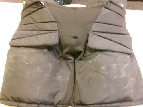 Vist Large View of Product Image Which is Used CCM GOALIE PANT Senior Goalie Pant Black XL
