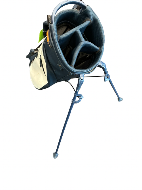Vist Large View of Product Image Which is Used 4 WAY STAND BAG Mens Stand Bag Navy Blue